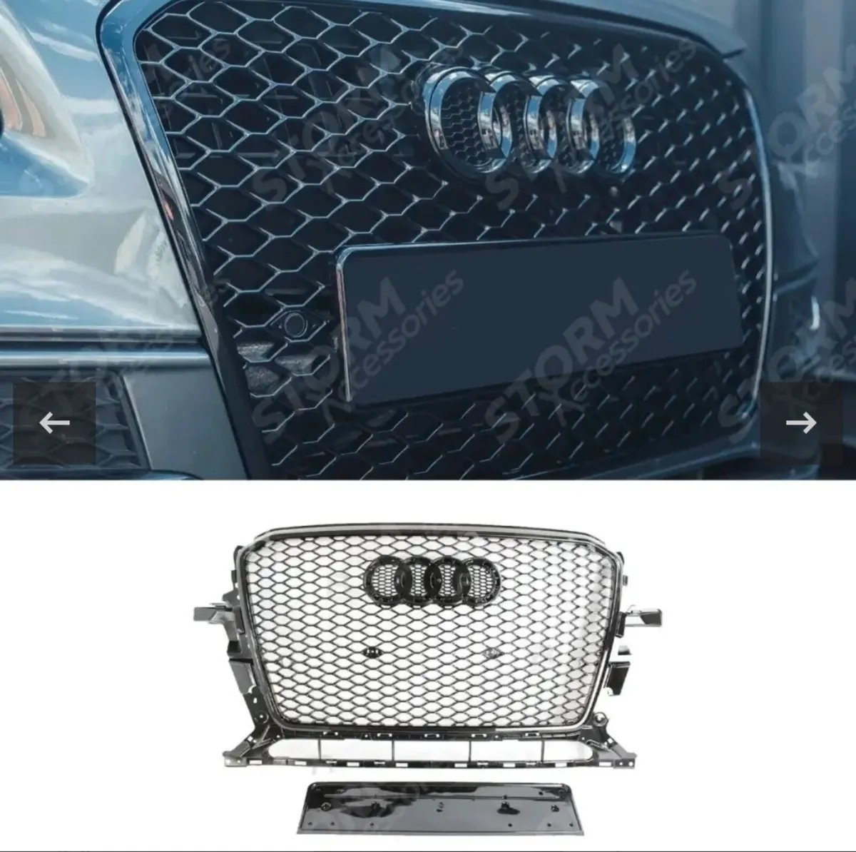 Audi q5 2013-2015 rsq5 style grill - Image 3