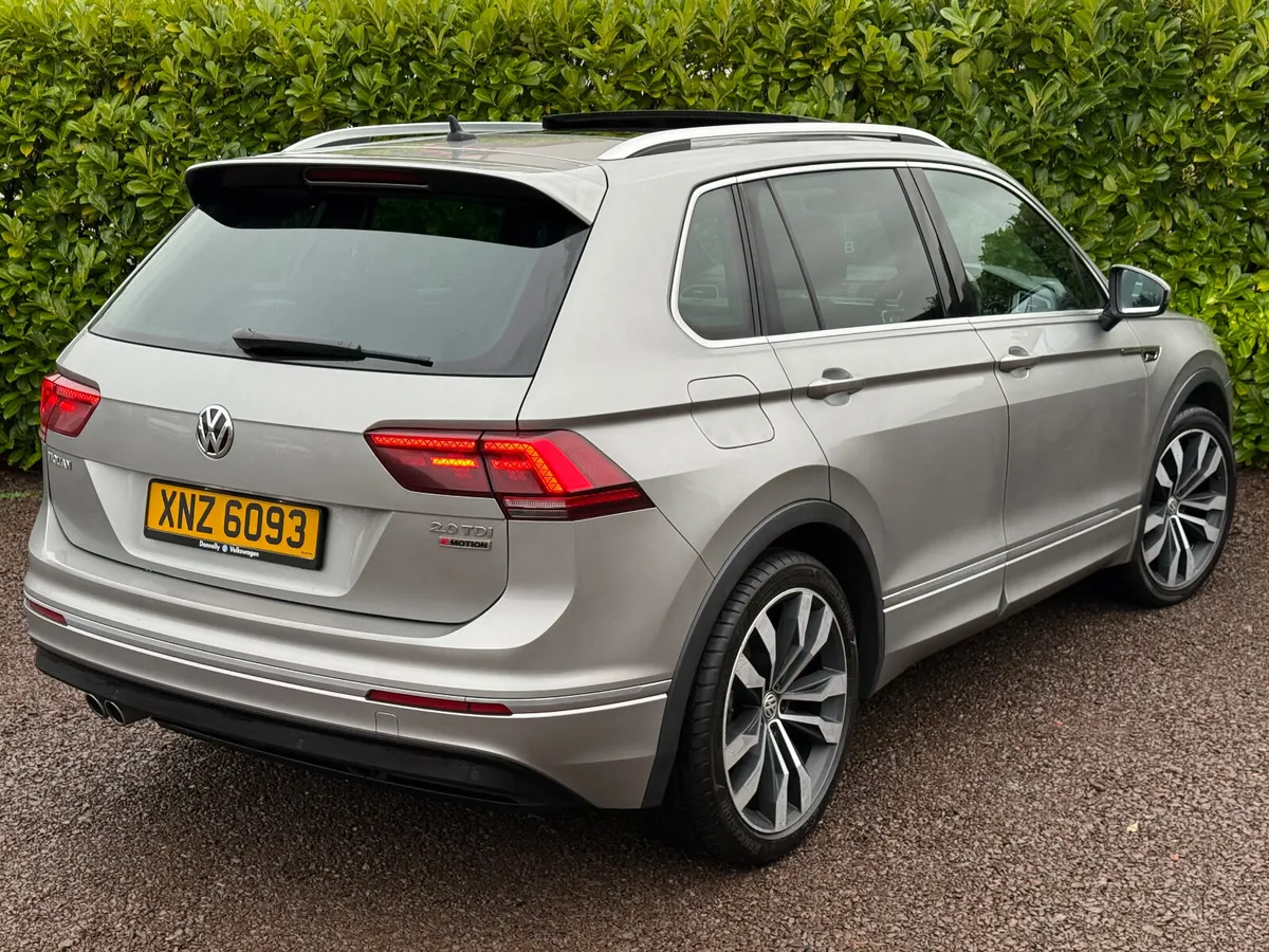 Volkswagen Tiguan R-Line 2018 - Image 4