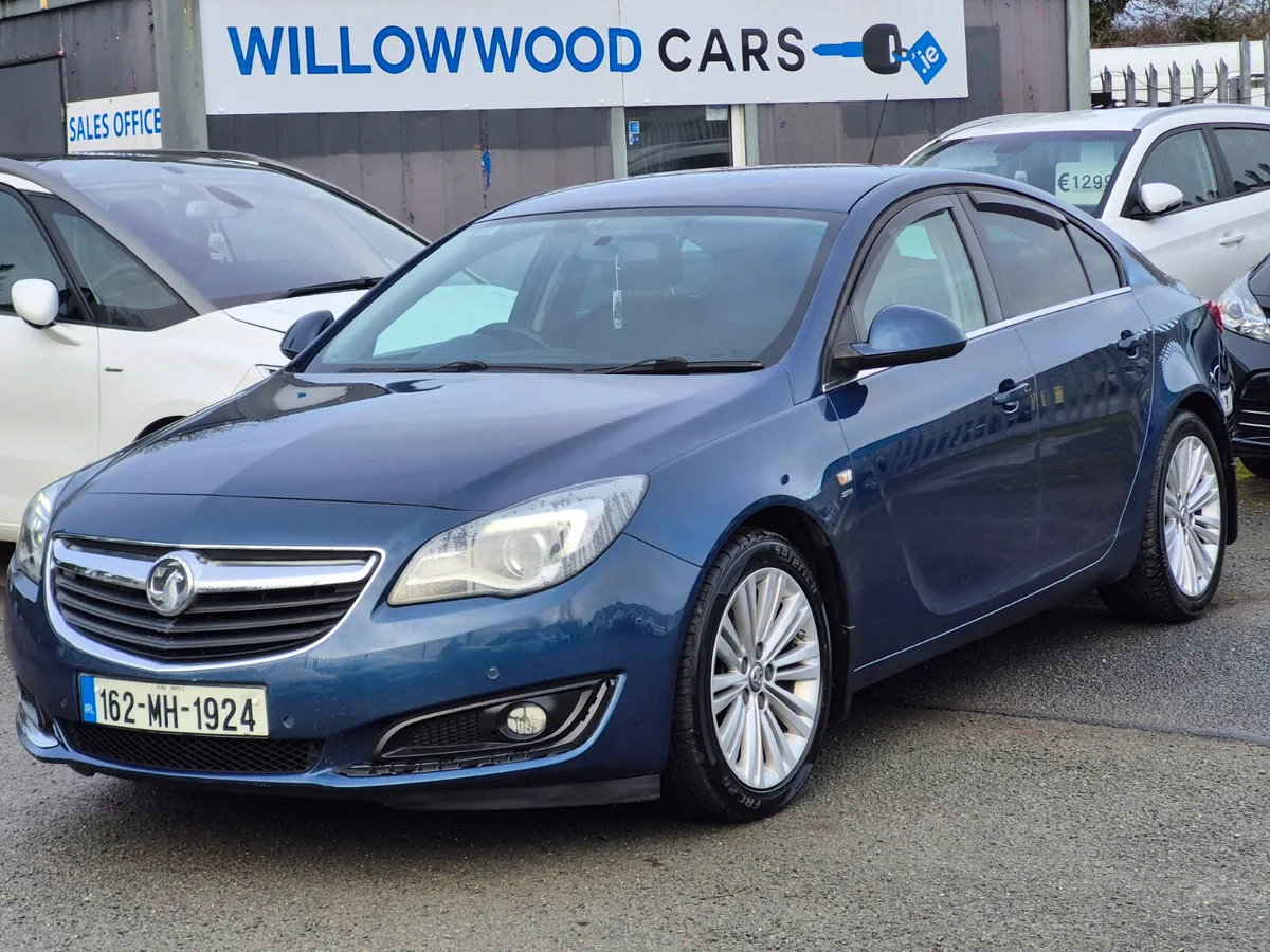 Vauxhall Insignia 1.6cdti sri  2016 nct 11/2026 - Image 1