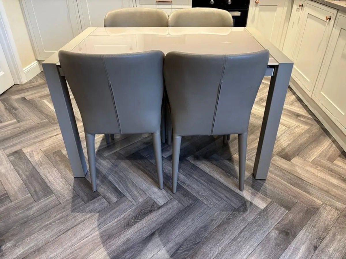 Dining Table and chairs - Image 3