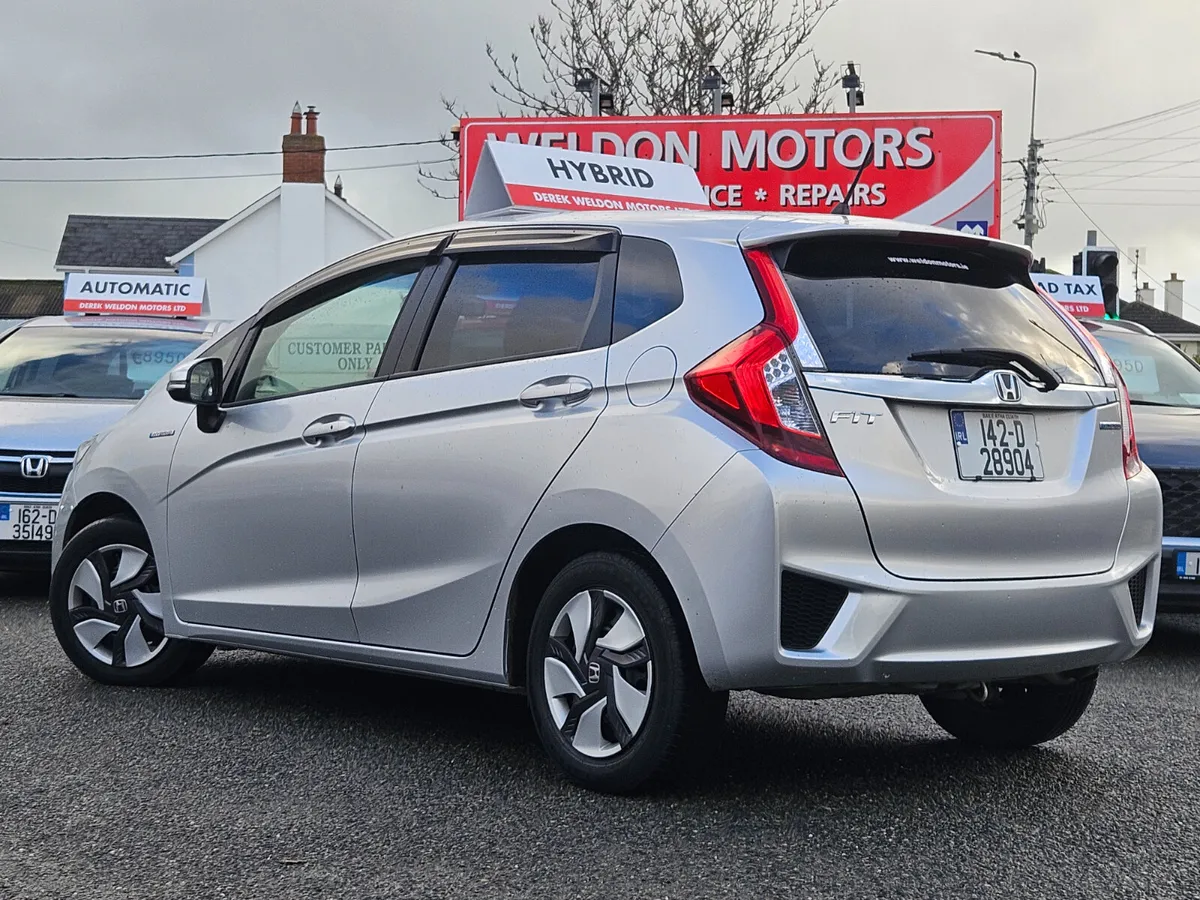 Honda Fit 2014 - Image 3