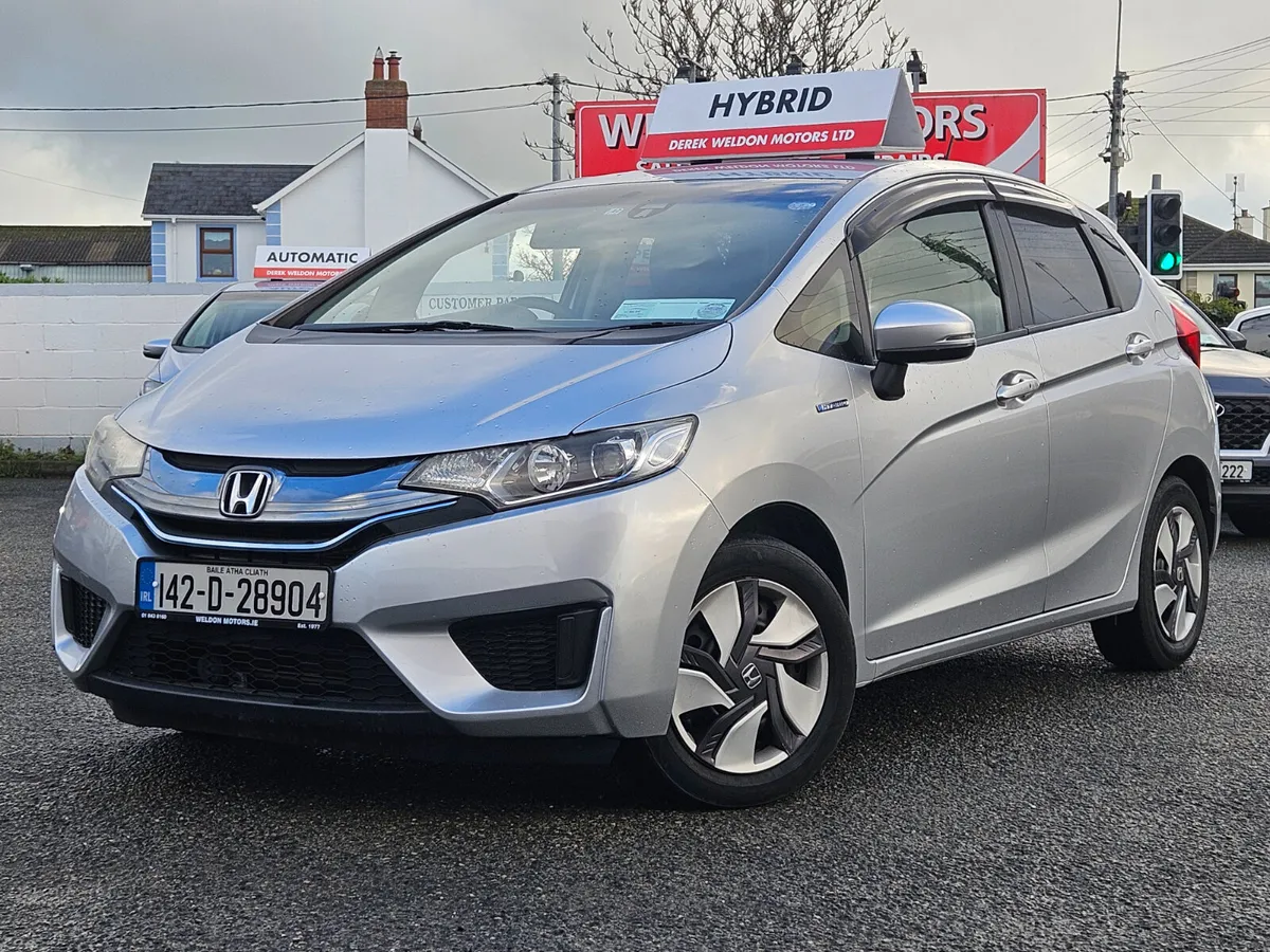 Honda Fit 2014 - Image 1