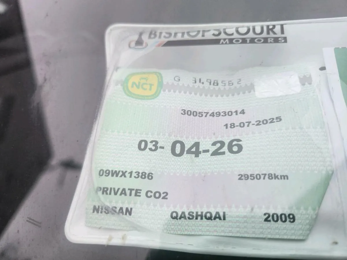 Nissan Qashqai 2009 - Image 2