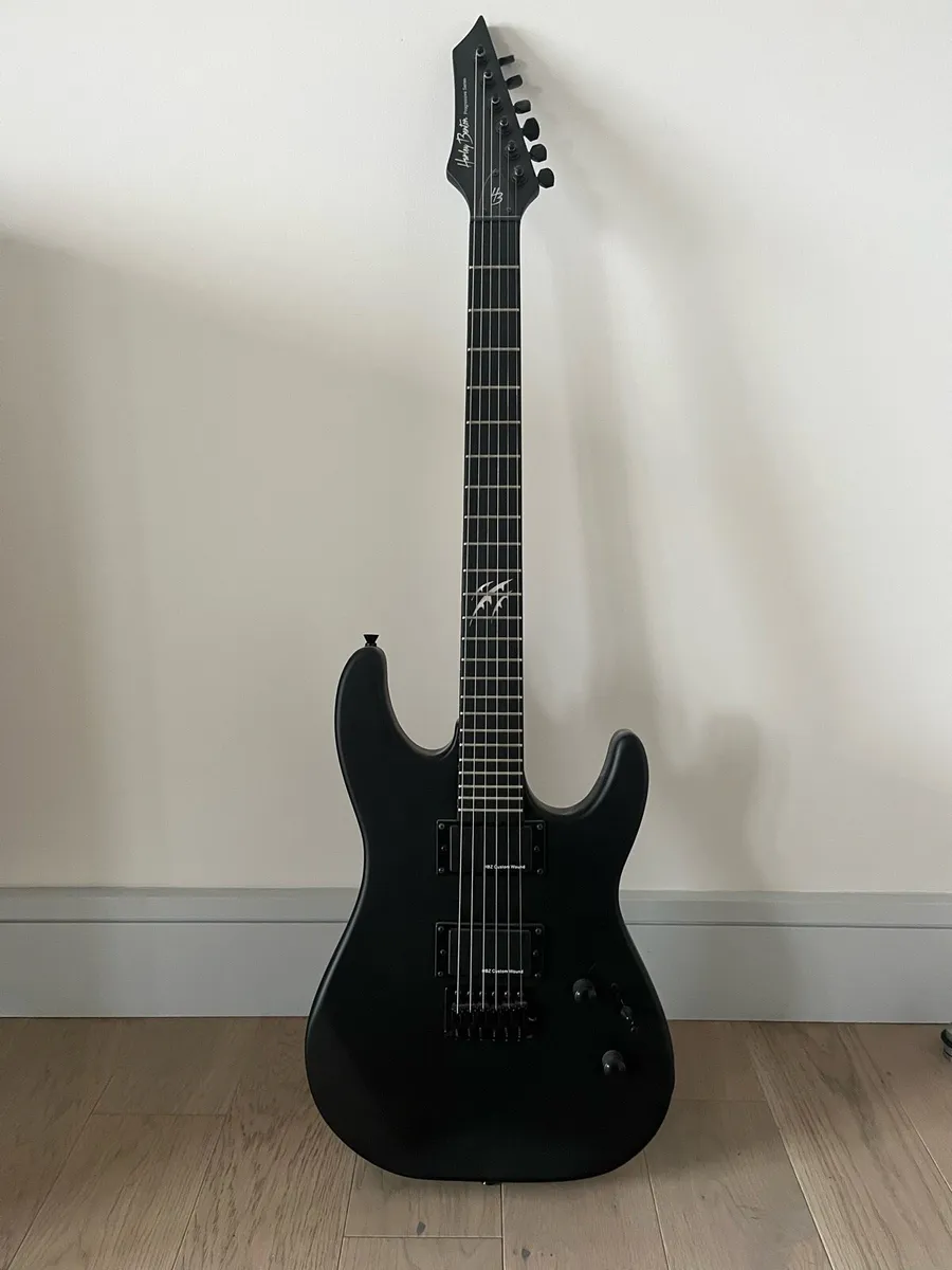 Harley Benton electric guitar - Image 1