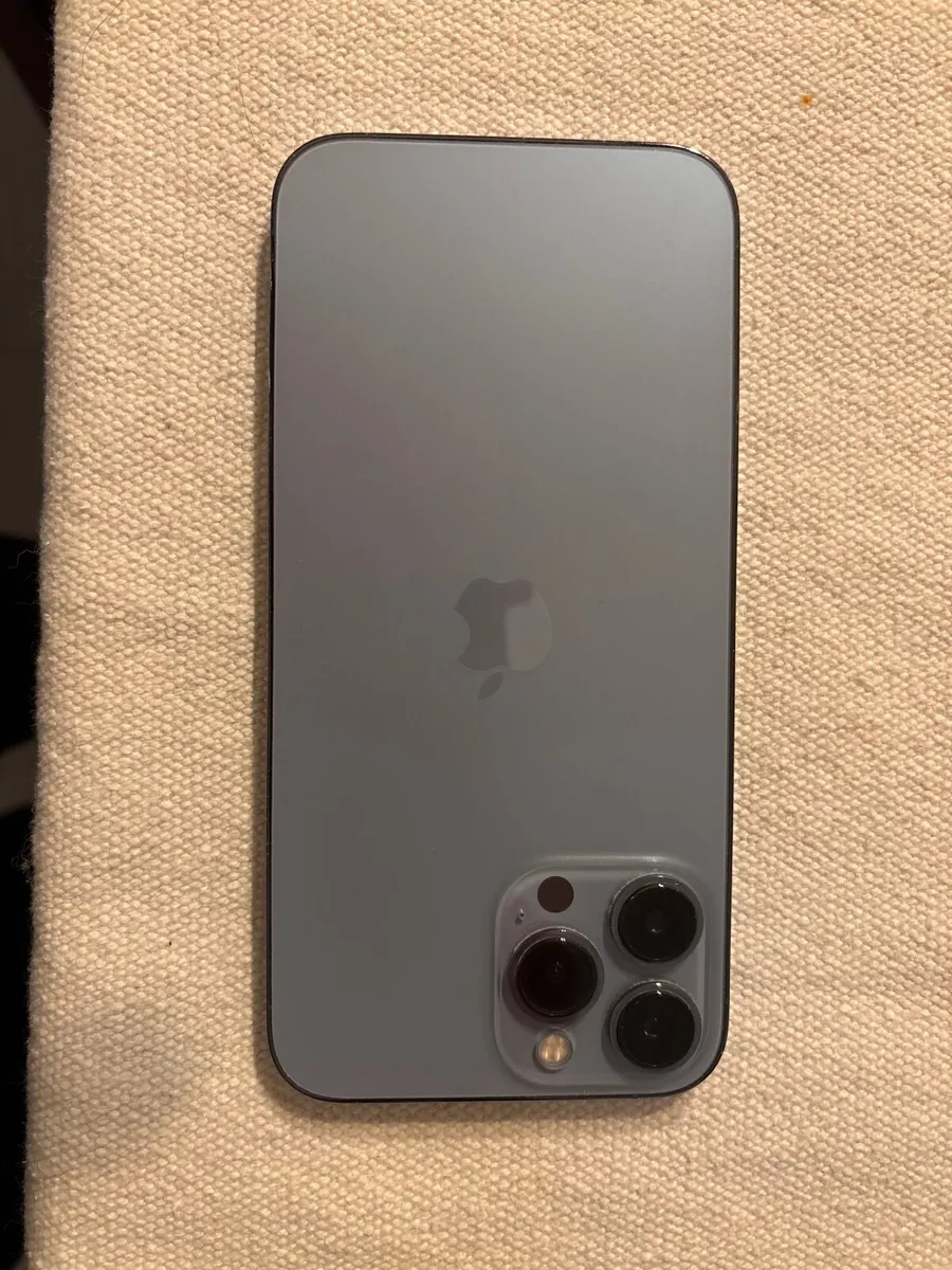 I phone 13 pro max blue - Image 1