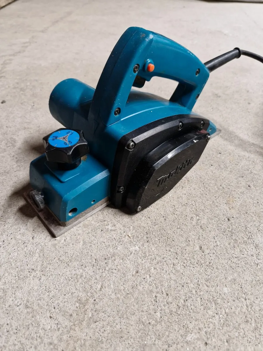 Makita 110v planer - Image 1