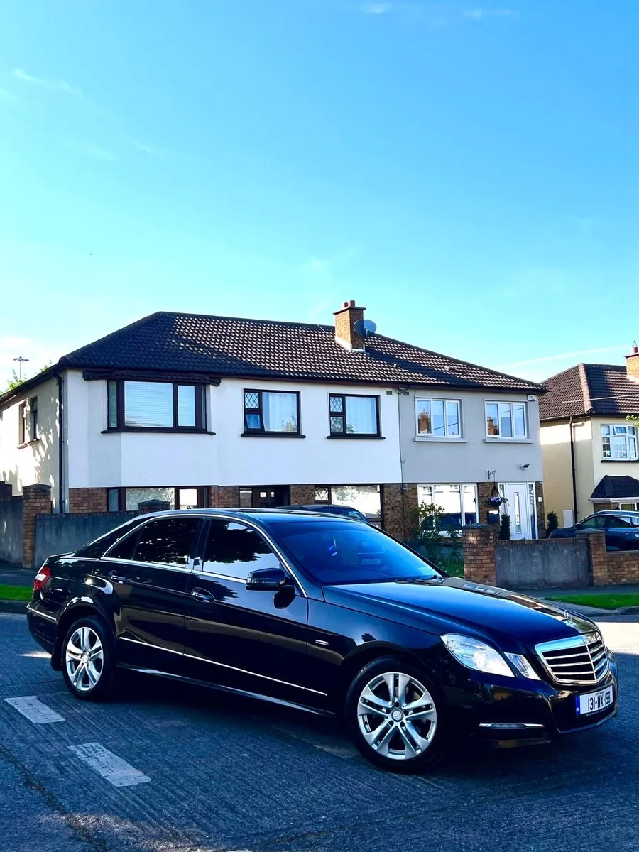 Mercedes E Class Automatic Nct 05/26 & Tax - Image 1