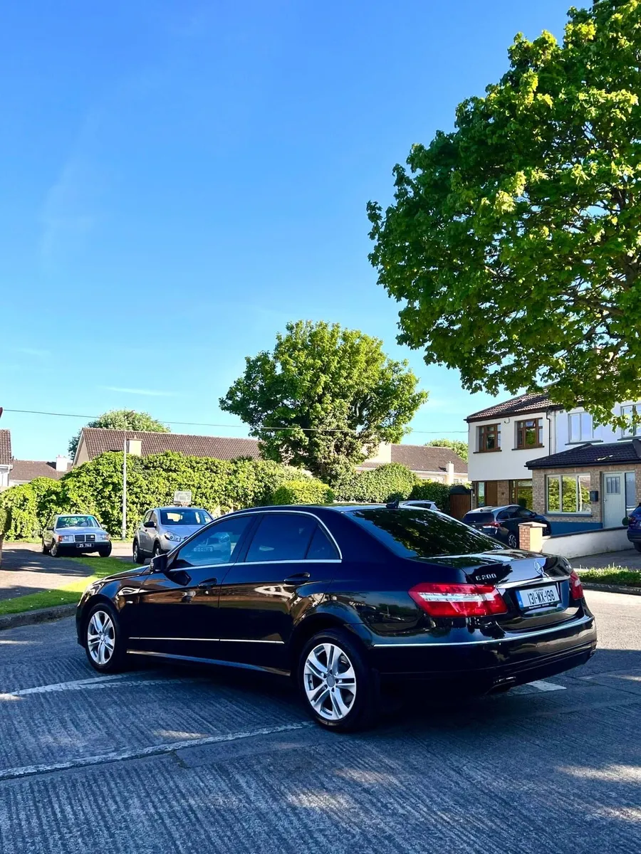 Mercedes E Class Automatic Nct 05/26 & Tax - Image 2
