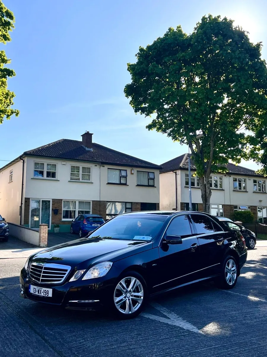 Mercedes E Class Automatic Nct 05/26 & Tax - Image 3
