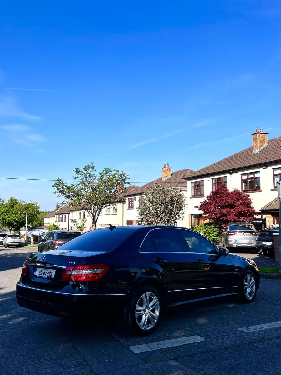 Mercedes E Class Automatic Nct 05/26 & Tax - Image 4