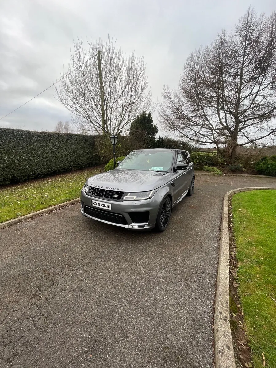 Range Rover sport 3.0 full diesel - Image 1