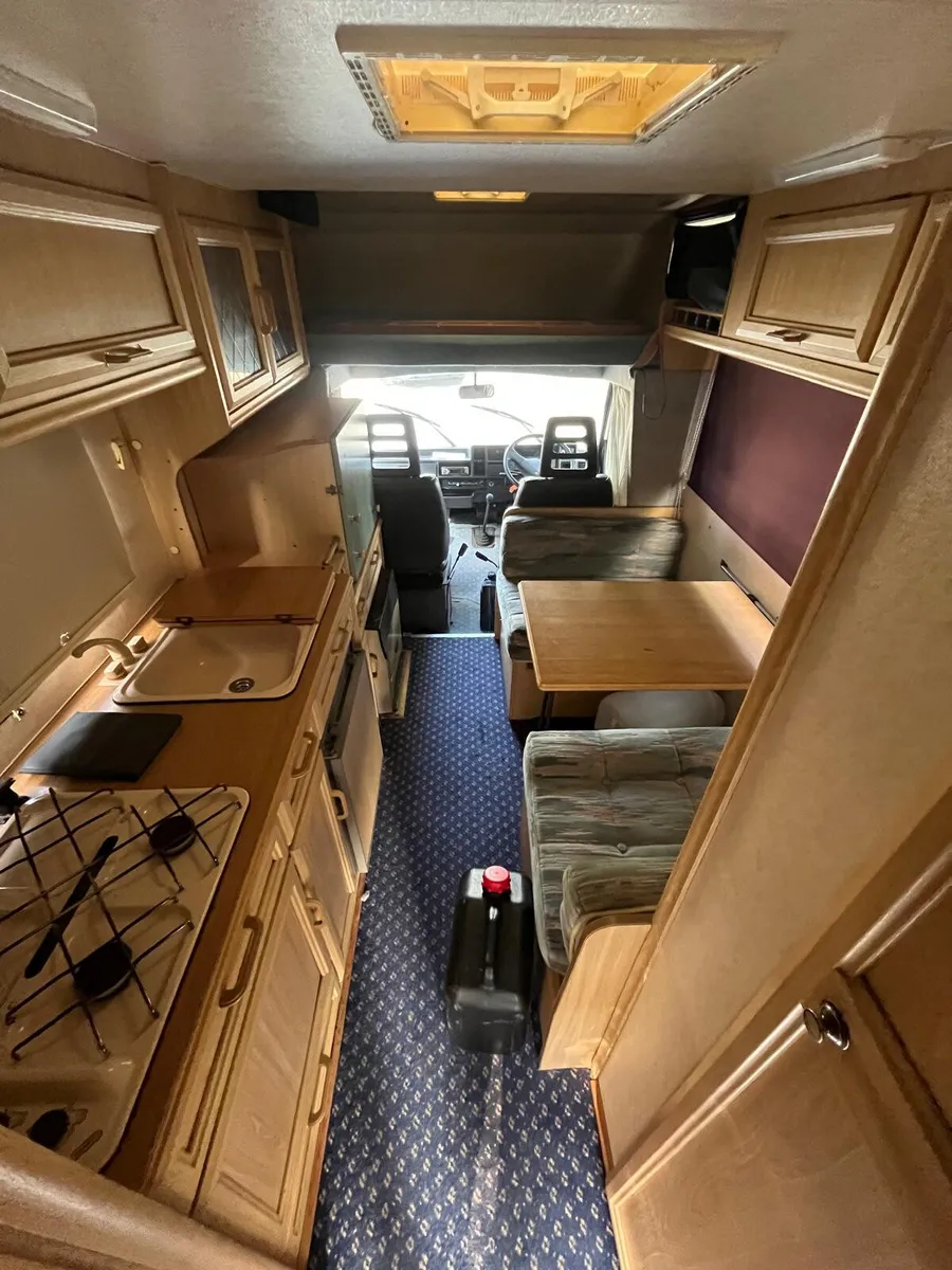 1993 Fiat Autoquest 4 Berth Camper - Image 4