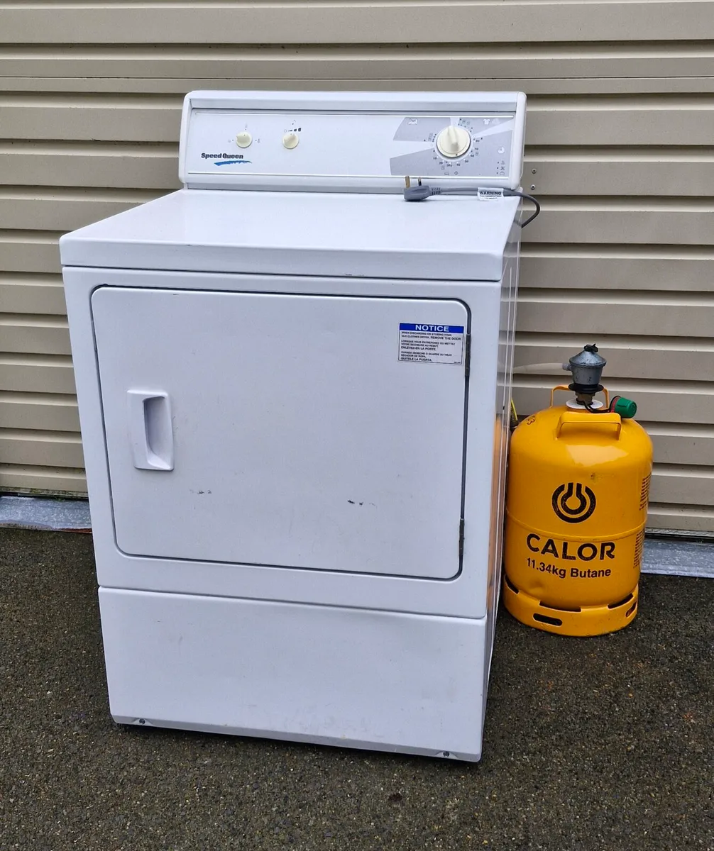 Gas Clothes Dryer... Speed Queen - Image 1