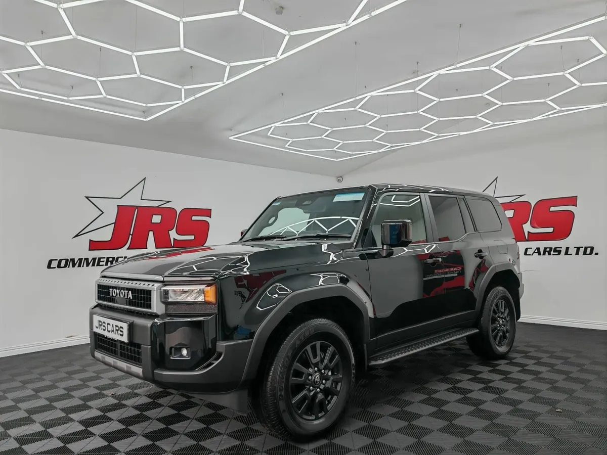 Toyota Land Cruiser Commercial 2025 - Image 3