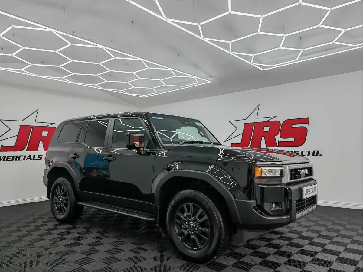 Toyota Land Cruiser Commercial 2025 - Image 1