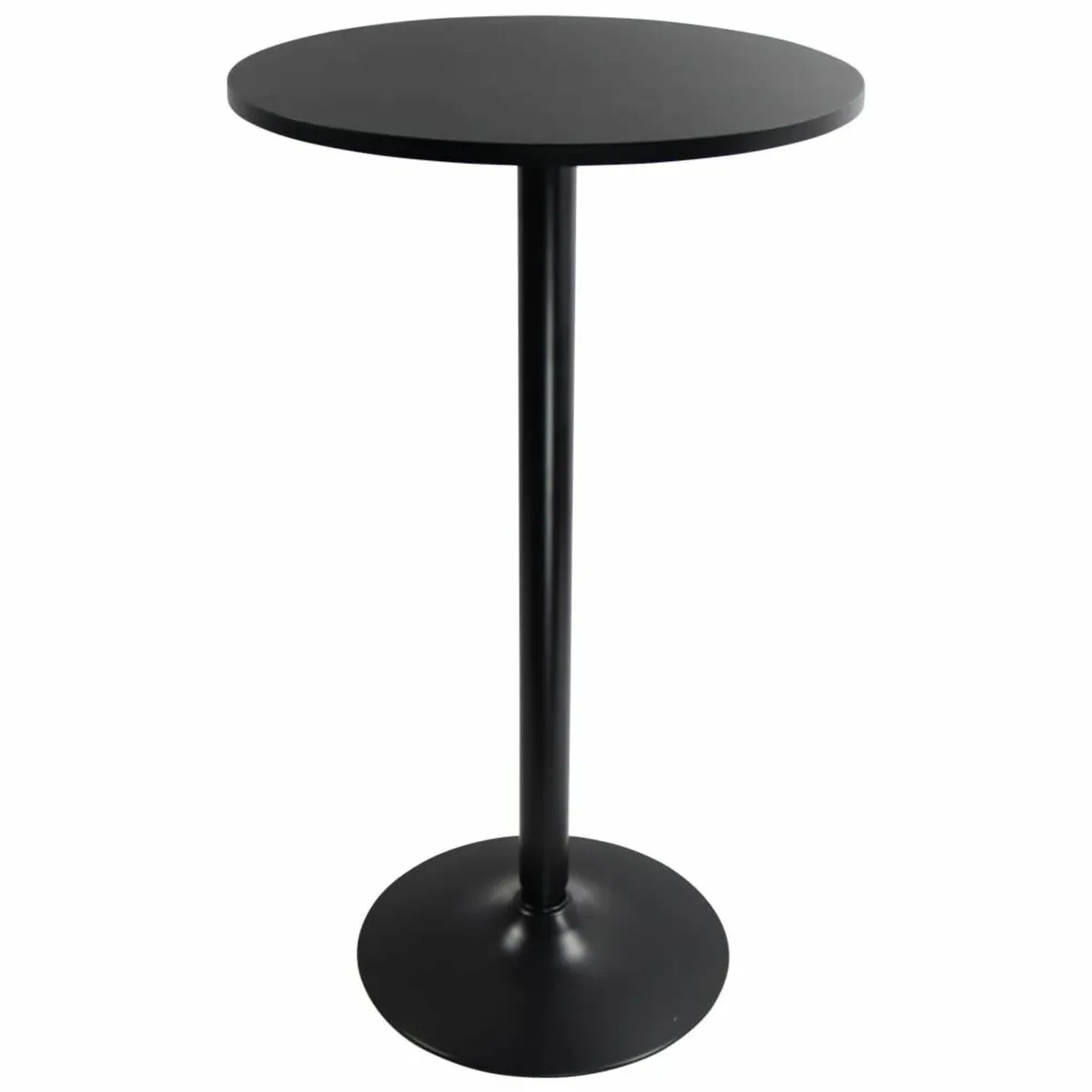 Round Bar Table Top Cocktail Pub Dining Bistro - Image 2