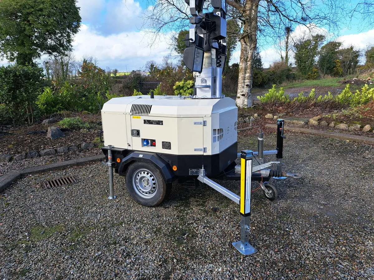 lighting tower - Image 2