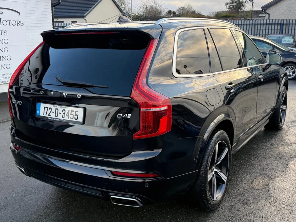 Volvo XC90 2.0 D4 R-DESIGN GT AUTO 7 SEATER***NOW - Image 4