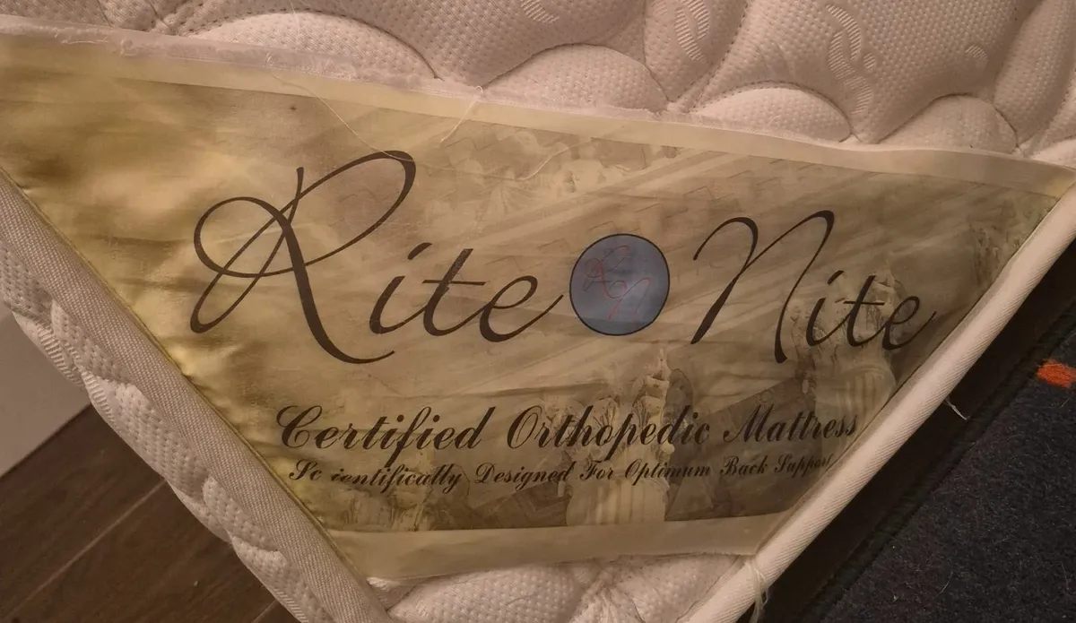 FREE - Double Mattress - FREE - Image 1