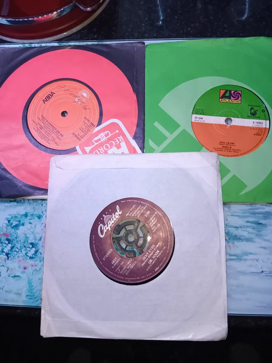 Vintage  records - Image 1