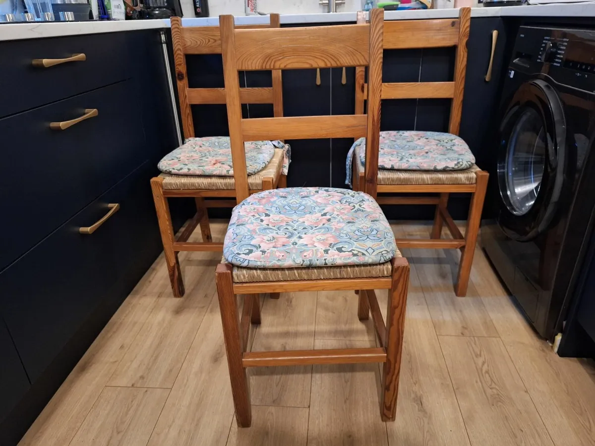 3 x Kitchen chairs