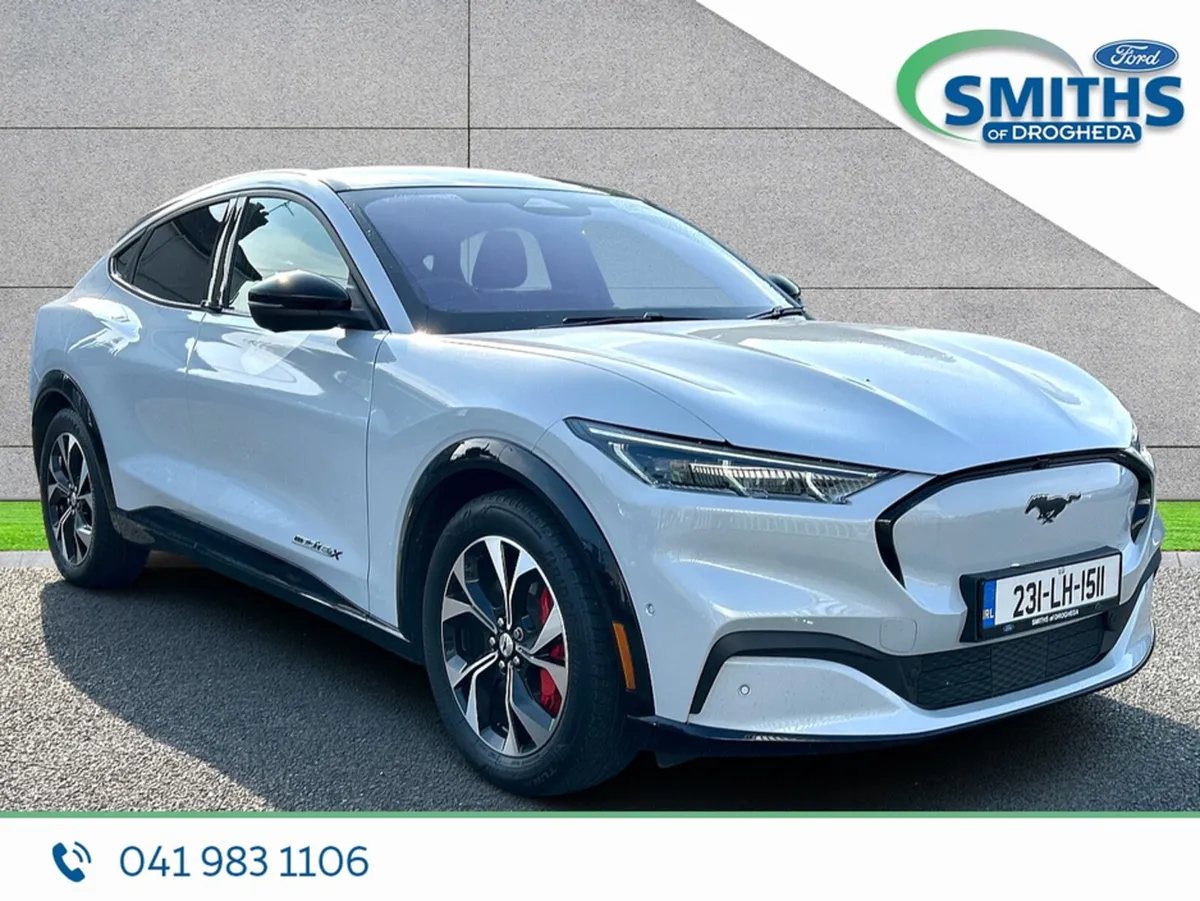 Ford Mustang Mach-E AWD EXTENDED RANGE - Image 1