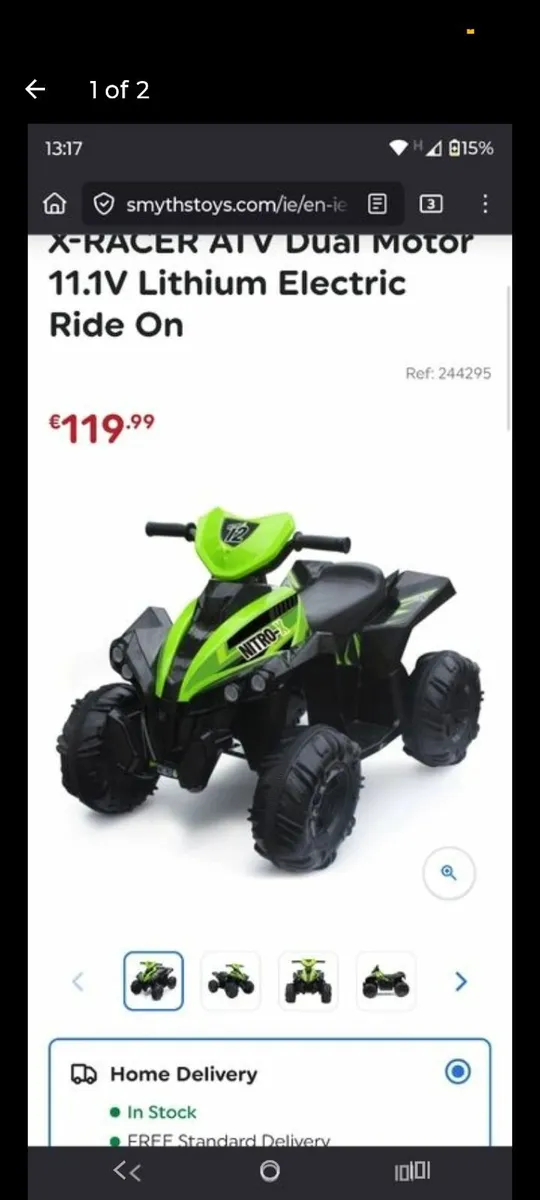 Brand New ATV 12v - Image 1