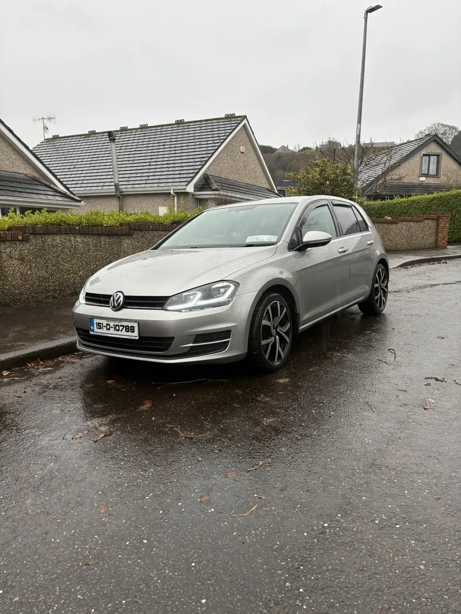 2015 VW Golf 1.6 TDI BM | Full History | Belt Done - Image 1