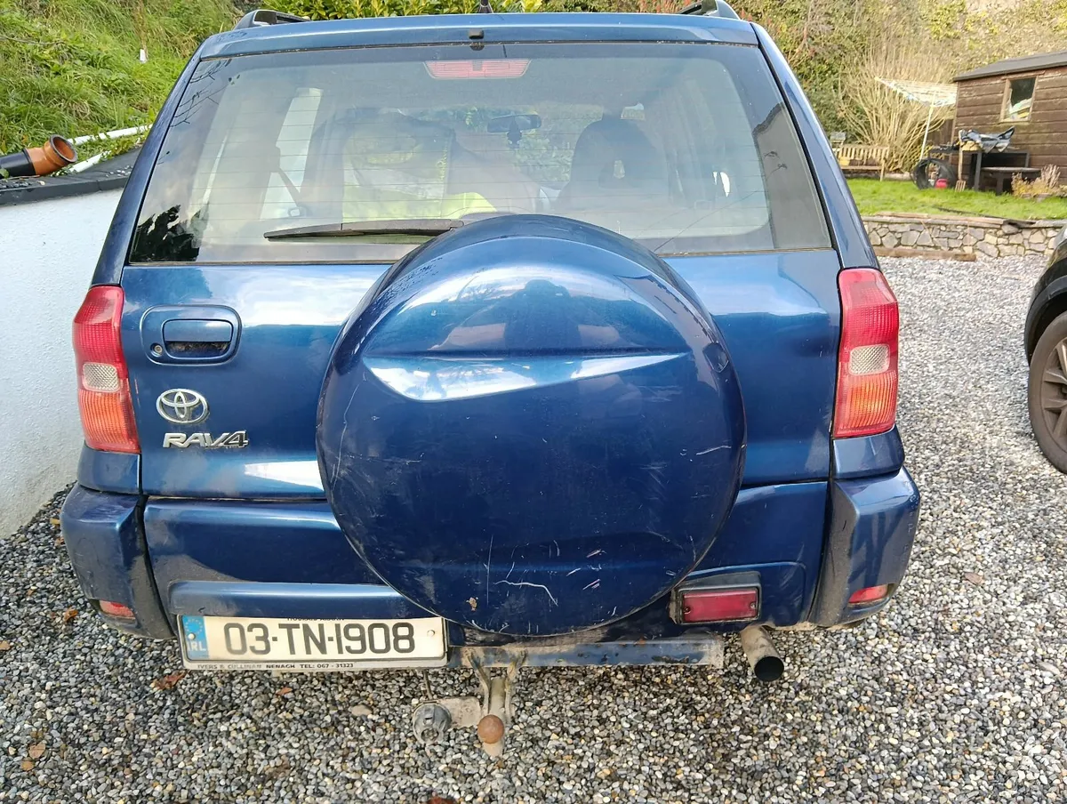 Toyota RAV4 2003 - Image 3