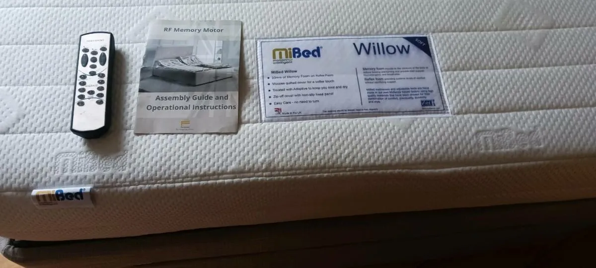 Furmanac 4ft MiBed Electric Adjust Small 4ft - Image 2