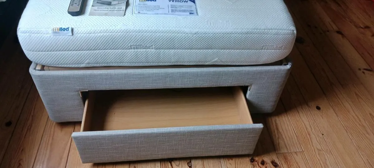 Furmanac 4ft MiBed Electric Adjust Small 4ft - Image 4