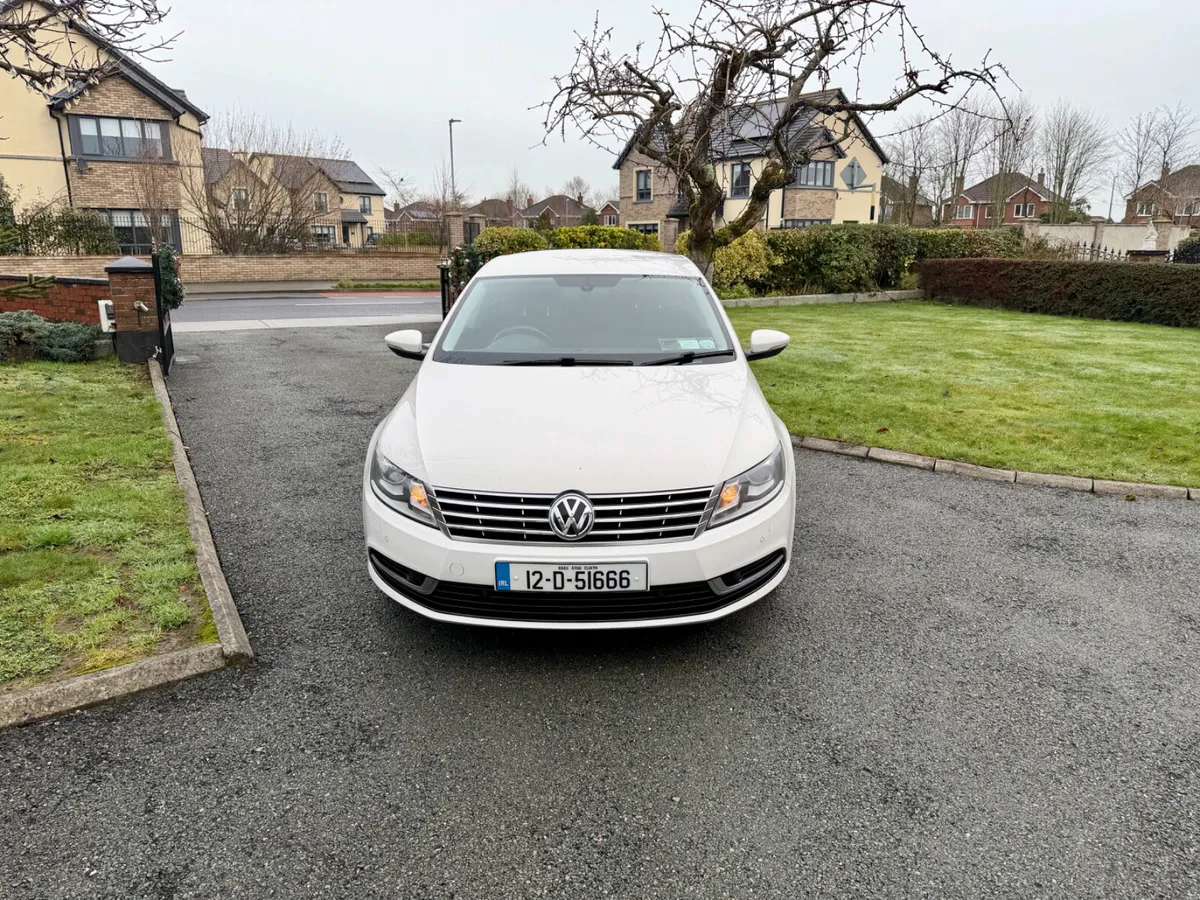 2012 Volkswagen CC tax and nct - Image 4