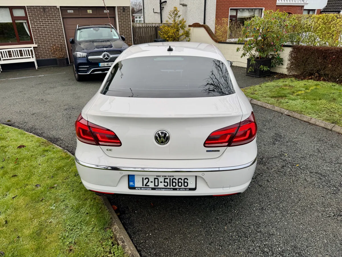 2012 Volkswagen CC tax and nct - Image 3