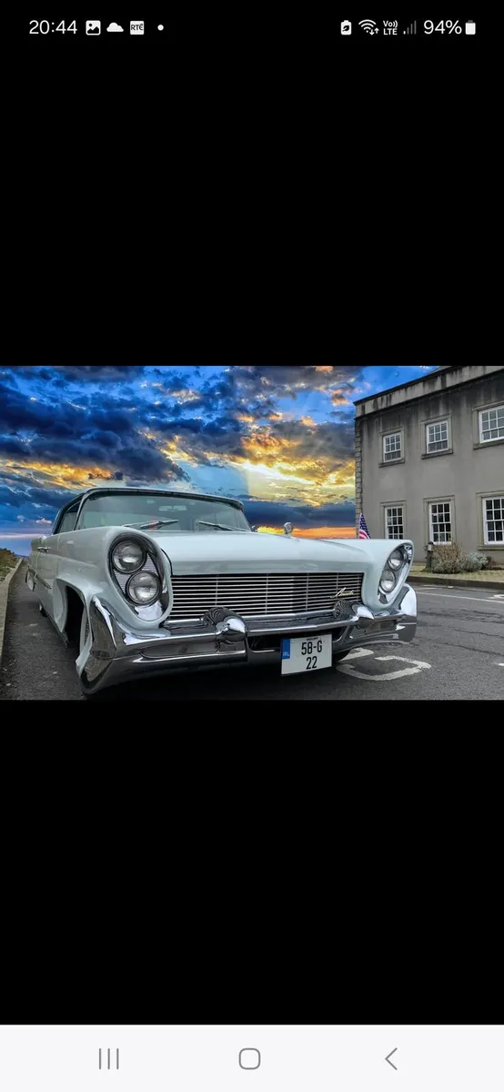 1958 Lincoln Capri - Image 1