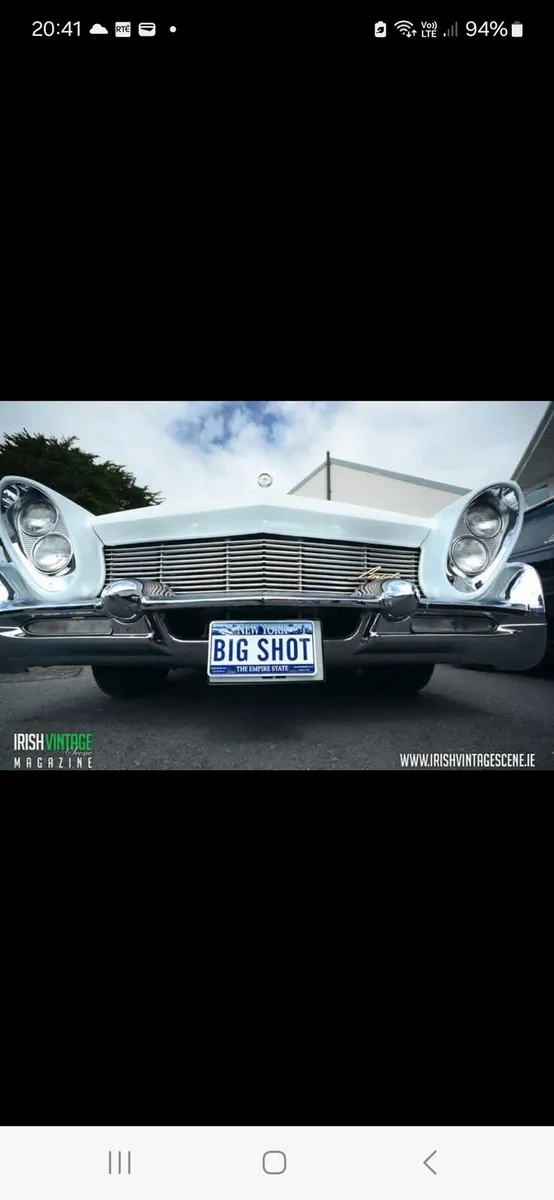 1958 Lincoln Capri - Image 2