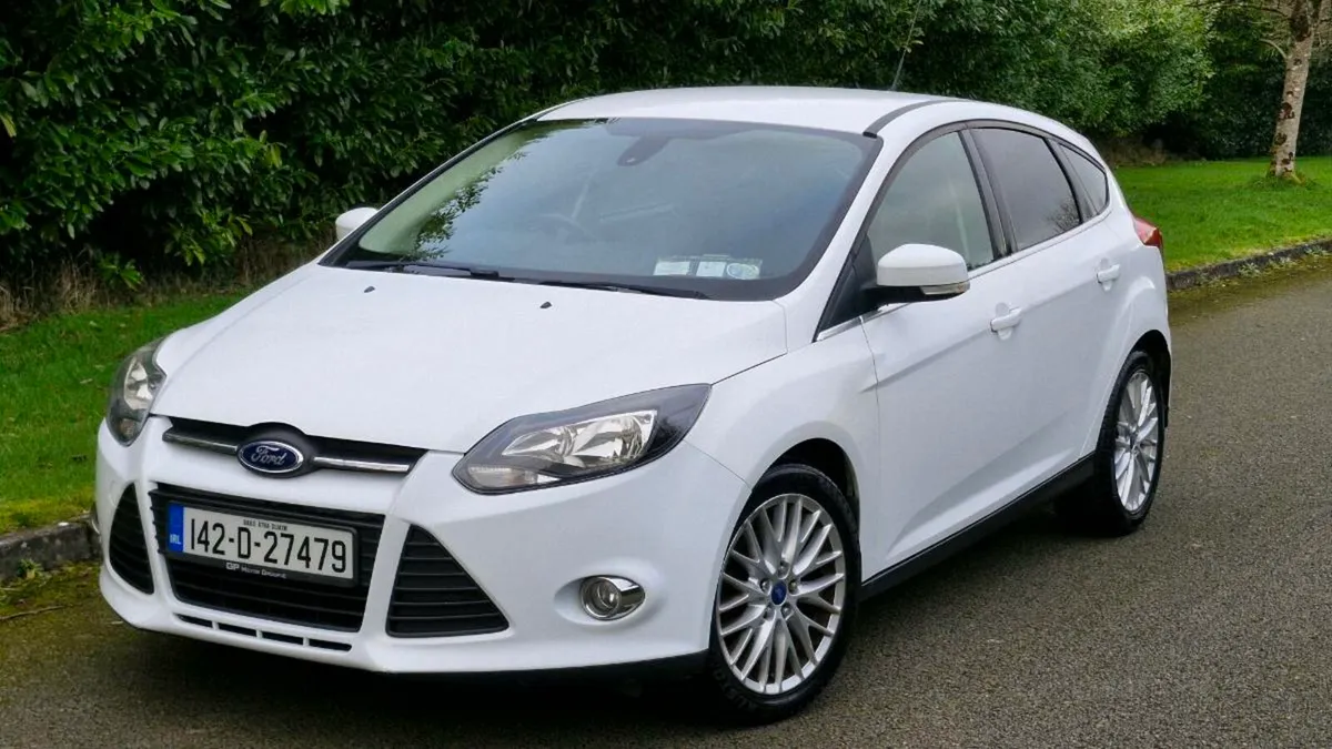 2014 ford focus 1,0 zetec ecoboost - Image 1