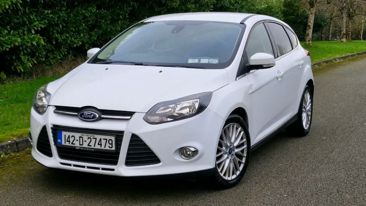 2014 ford focus 1,0 zetec ecoboost - Image 2