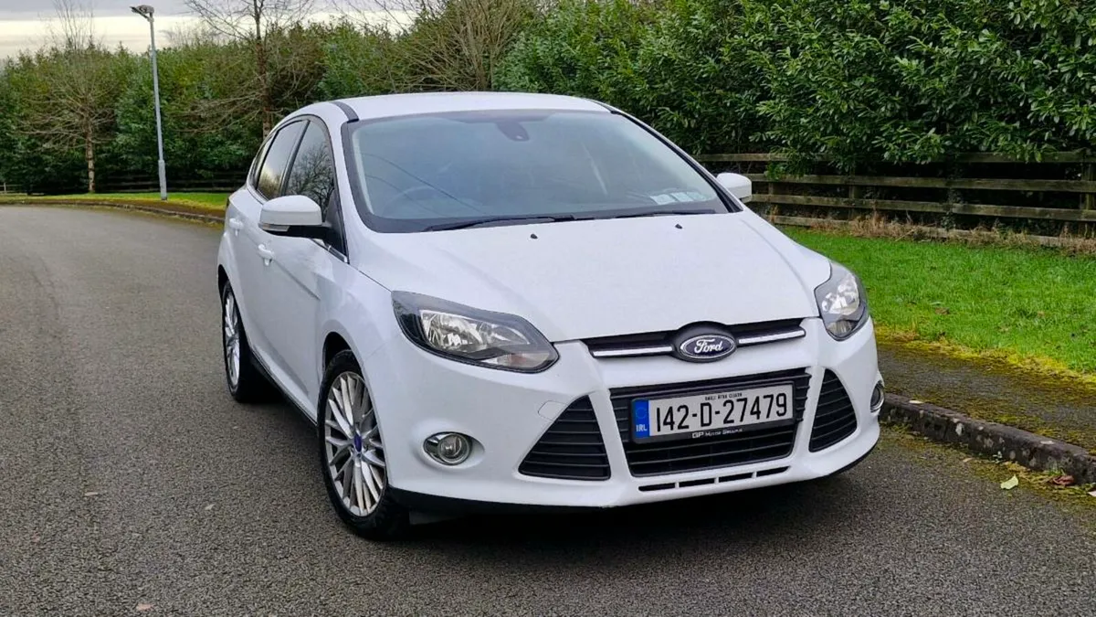 2014 ford focus 1,0 zetec ecoboost - Image 4