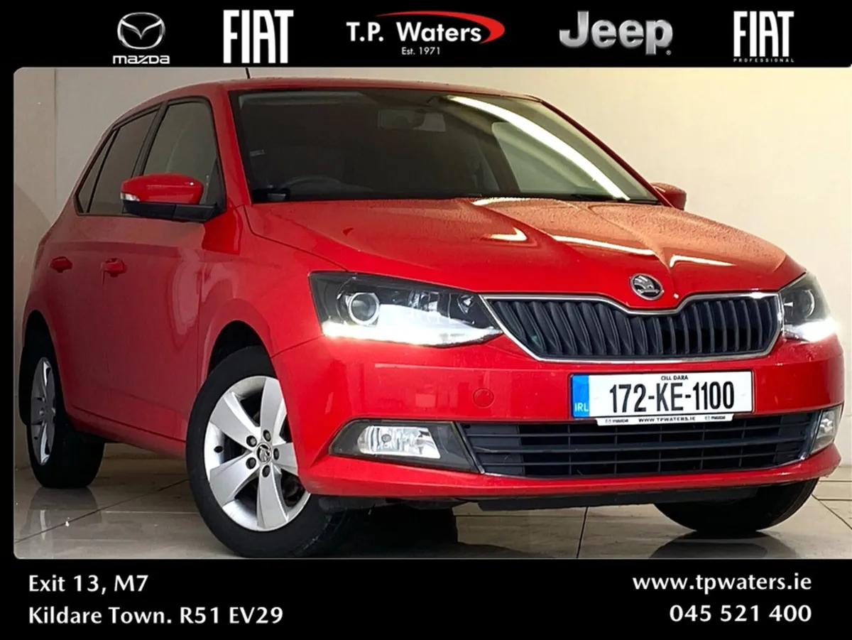 Skoda Fabia 1.0 - NCT JULY 2027 - FINANCE ARRANGED - Image 1