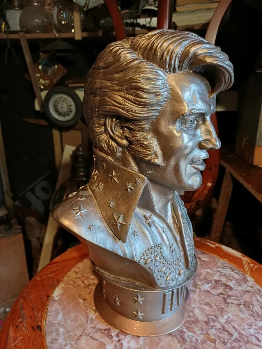 Vintage Elvisly Yours Bust - Image 2