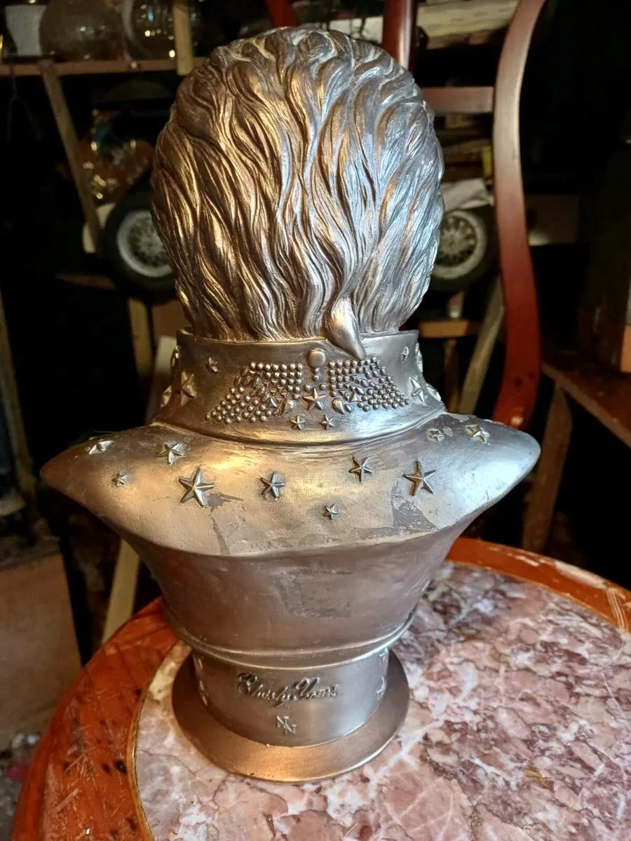 Vintage Elvisly Yours Bust - Image 4