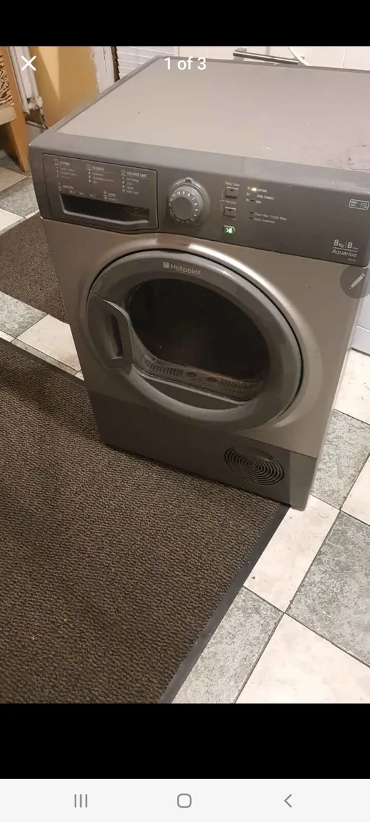 Hotpiont 8 kg dryer - Image 1