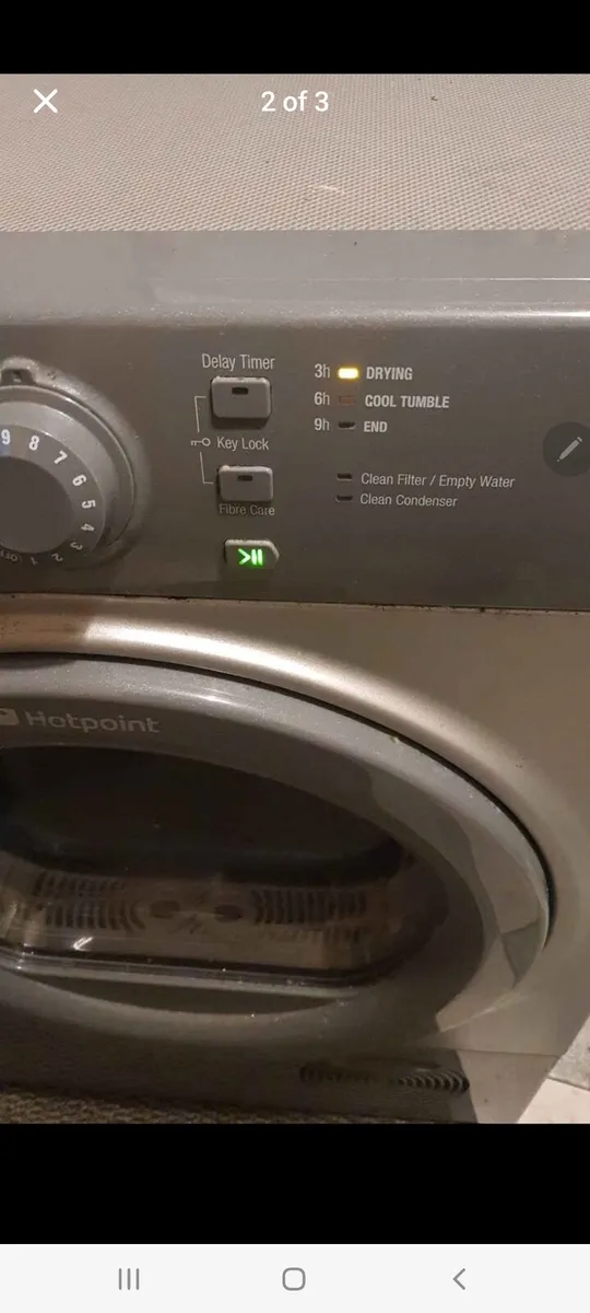 Hotpiont 8 kg dryer - Image 2