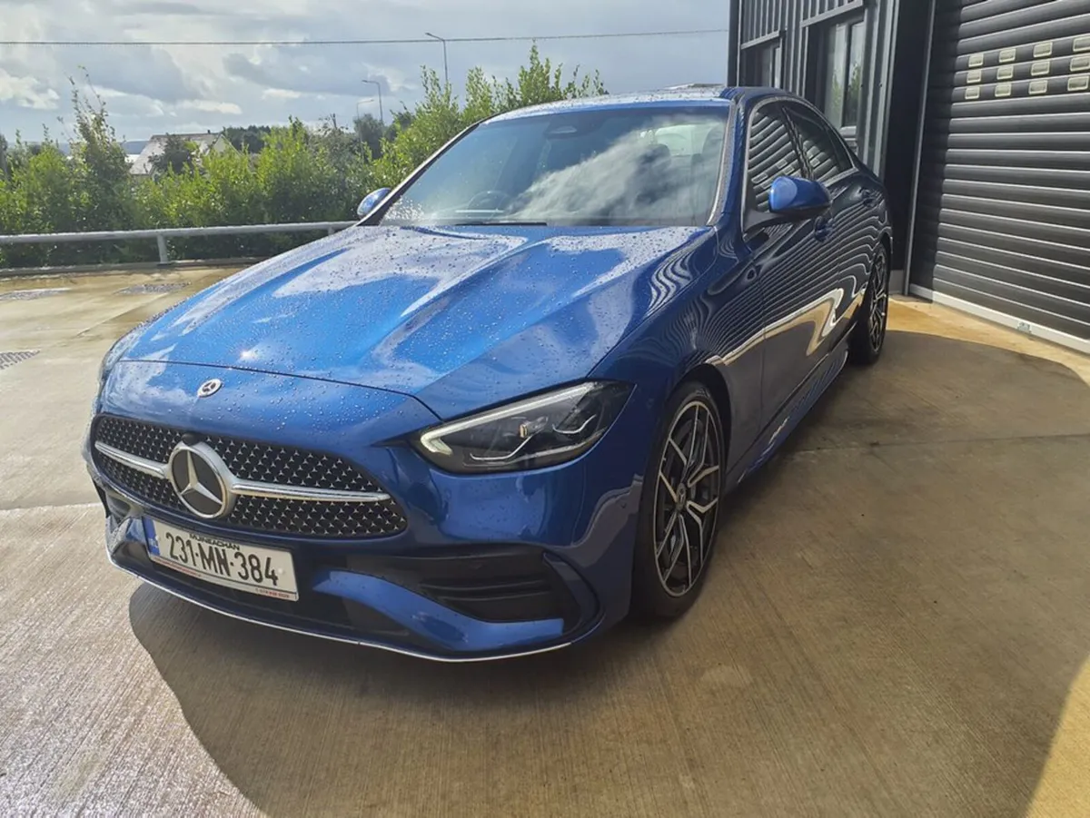 Mercedes-Benz C-Class C 200d Auto - Image 3