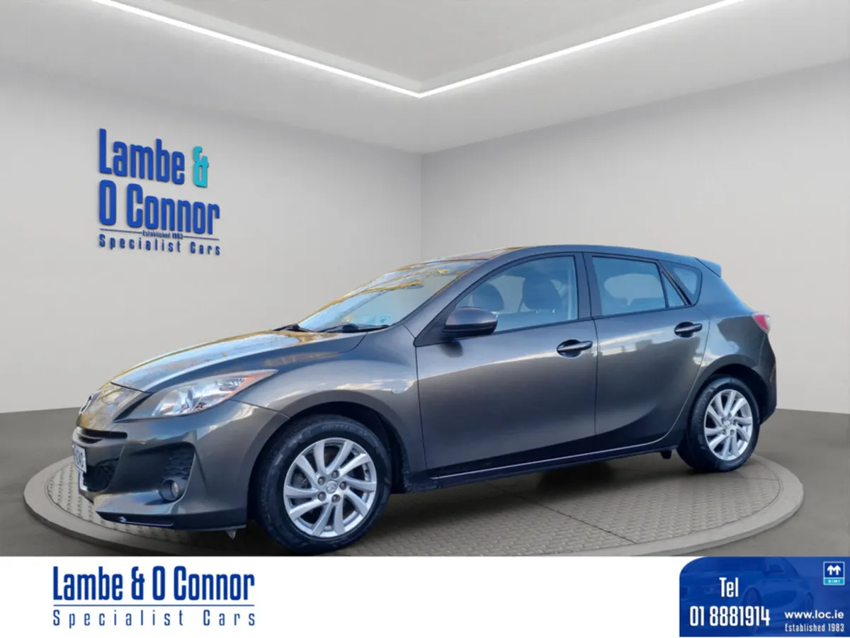 Mazda Mazda3 1.6 DIESEL **** ALLOYS *** SAT NAV ** - Image 1