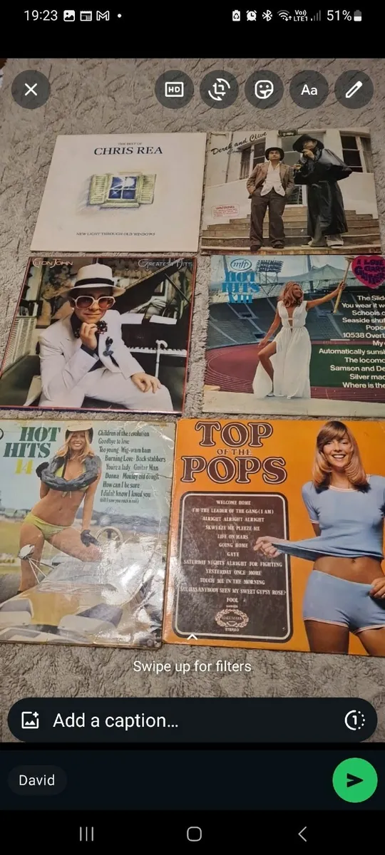 Vinyl Records LP's - Image 1