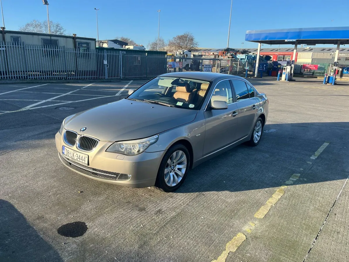 Bmw 520 automatic low mileage - Image 1