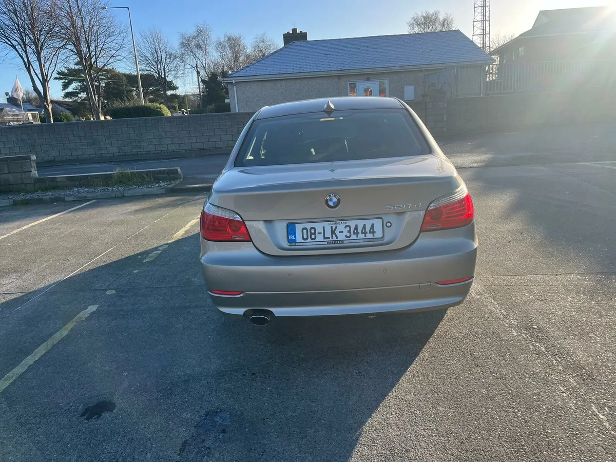 Bmw 520 automatic low mileage - Image 3