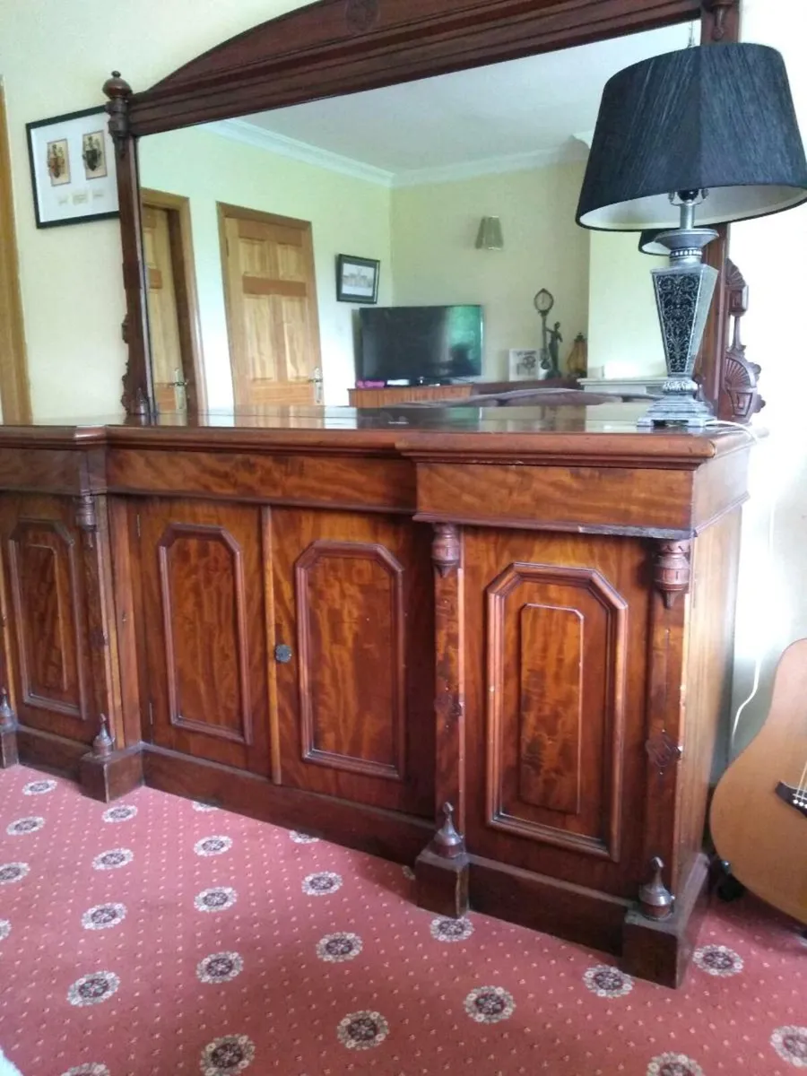 Antique sideboard - Image 1