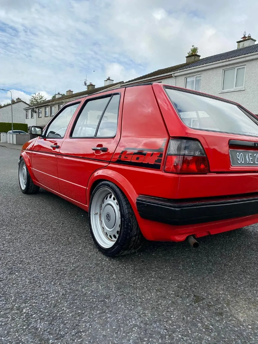 Mk2 Golf 1990 mk - Image 2